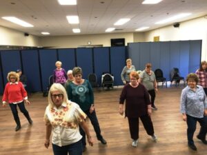 Staying Fit at the Senior Center