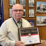William J. Aiello, Mayor of the City of Olean, has completed training through the New York State Conference of Mayors (NYCOM) Elected Officials Academy and is now a member of its first graduating class of sixteen city and village officials.
