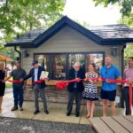 The Park Place @ Lincoln Square officially opened today in Lincoln Park as Mayor Aiello and Jeff Belt of SolEpoxy cut the ribbon on the new facility.  Club House Diner will be serving: Noon until 8:00 p.m. from Tuesday, July 13 until Saturday July 17th.