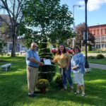 On Monday, September 6, 2021, Mayor Aiello issued a proclamation proclaiming September 5th through September 10th, 2021 as Suicide Prevention Week in the City of Olean. The Cattaraugus County Suicide Prevention Coalition and Department of Community Services organized to Paint the Town Yellow and hosted a Memory Tree Lighting Ceremony in Lincoln Park.