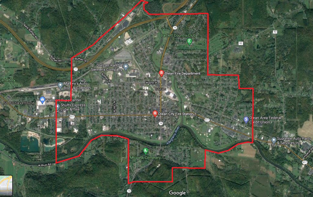 About Us / Department Background - City of Olean
